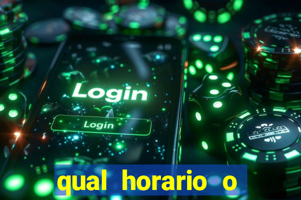 qual horario o rabbit paga